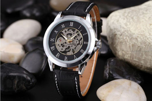 Reloj Mecánico Automático para Hombre con Caja Hueca Premium - Image 2