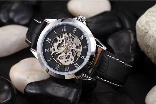 Reloj Mecánico Automático para Hombre con Caja Hueca Premium - Image 3