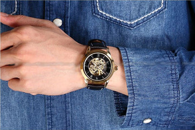 Reloj Mecánico Automático para Hombre con Caja Hueca Premium - Image 16