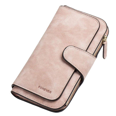 Billetera Multifuncional de Cuero PU Mate - Image 18
