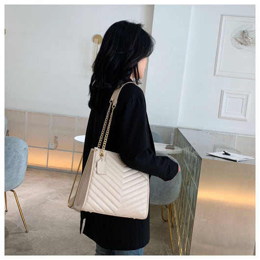 Bolso Mensajero de Cadena para Mujer - Image 4