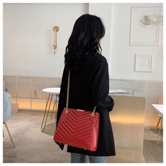 Bolso Mensajero de Cadena para Mujer - Image 6