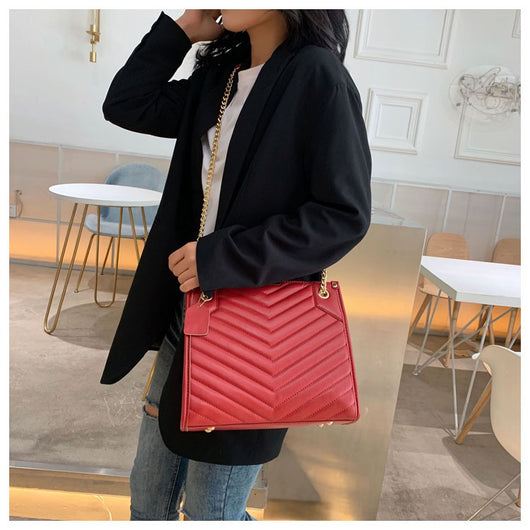 Bolso Mensajero de Cadena para Mujer - Image 7