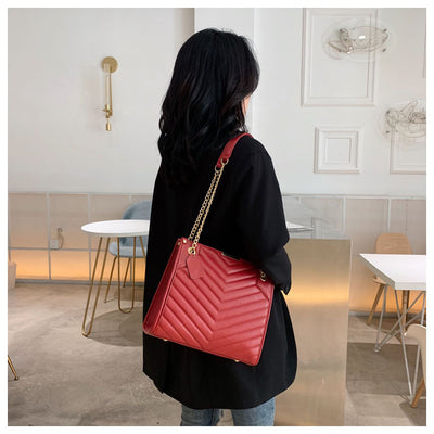 Bolso Mensajero de Cadena para Mujer - Image 12