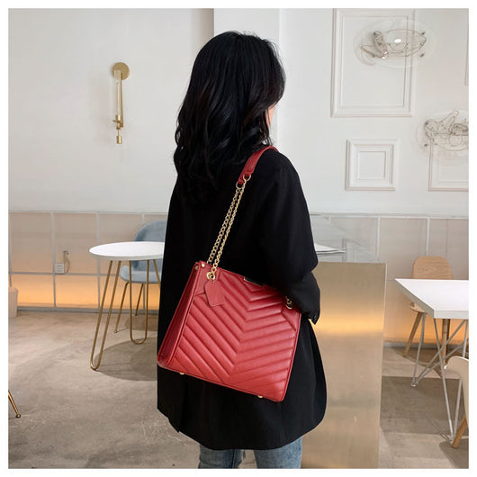 Bolso Mensajero de Cadena para Mujer - Image 12