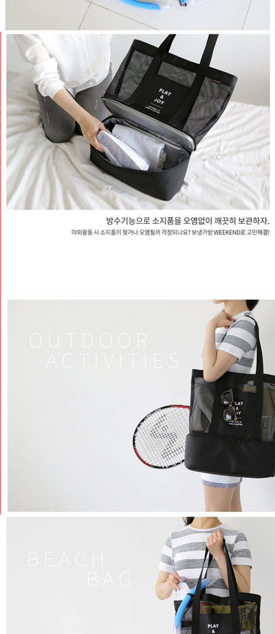 Bolsa Térmica Deportiva Doble Compartimento con Bandolera - Image 11