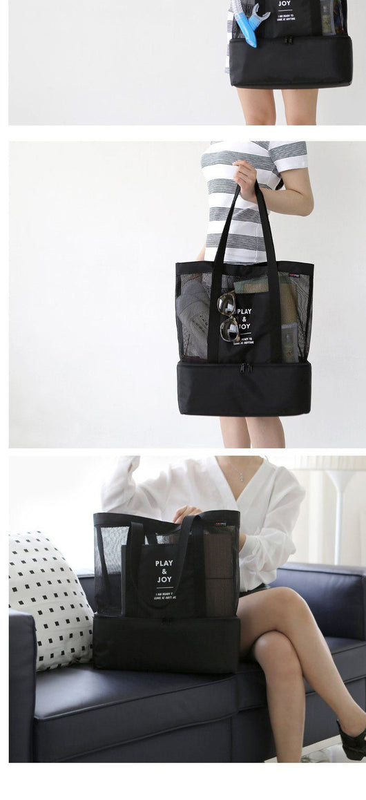 Bolsa Térmica Deportiva Doble Compartimento con Bandolera - Image 12