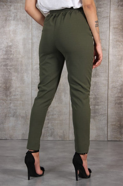 Pantalones Casual con Cintura Joker - Image 4