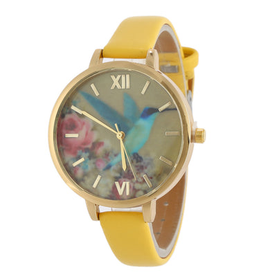 Reloj de Cuarzo para Mujer en Cuero Genuino - Image 7