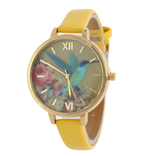 Reloj de Cuarzo para Mujer en Cuero Genuino - Image 7