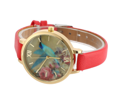 Reloj de Cuarzo para Mujer en Cuero Genuino - Image 10