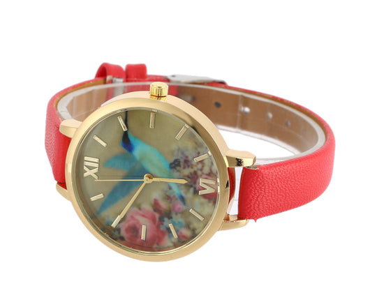 Reloj de Cuarzo para Mujer en Cuero Genuino - Image 10