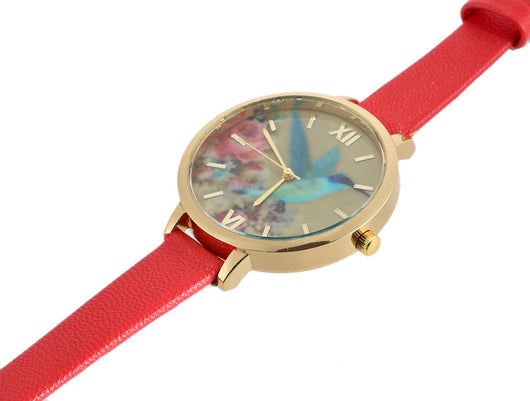 Reloj de Cuarzo para Mujer en Cuero Genuino - Image 12