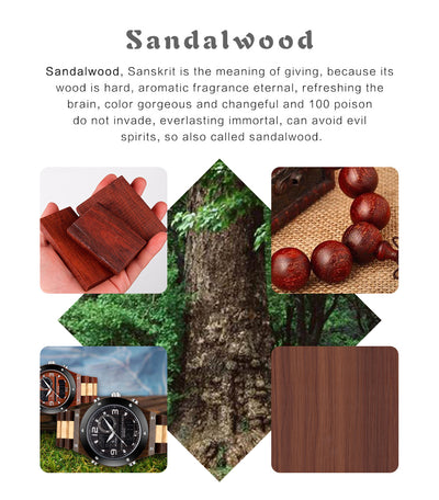 Reloj Cronógrafo de Madera Artesanal Lujo para Hombre - Image 9