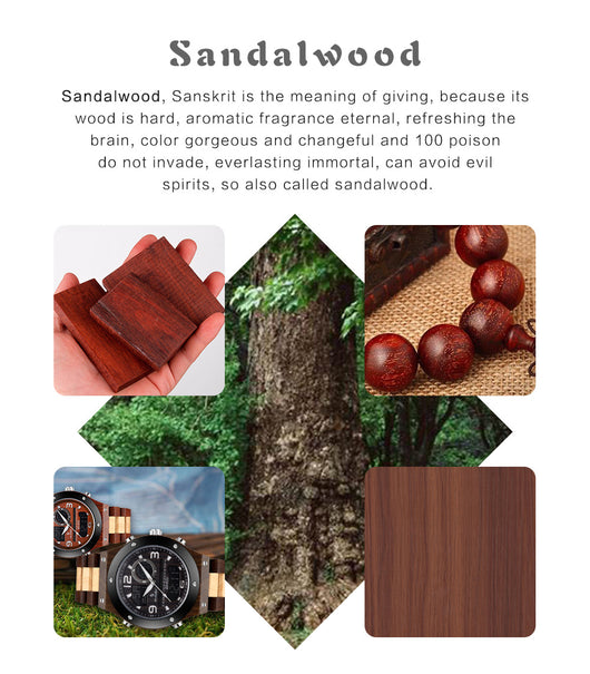 Reloj Cronógrafo de Madera Artesanal Lujo para Hombre - Image 9