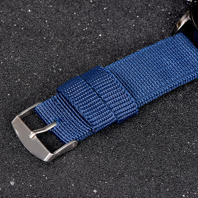 Reloj de Pulsera Hombre Banda Nylon Calendario Cuarzo - Image 12