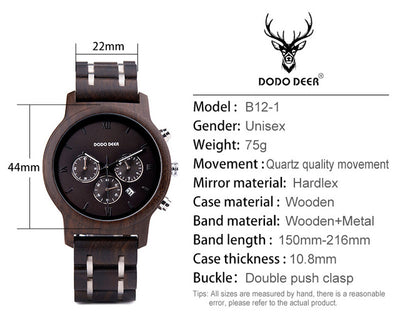 Reloj de Tres Ojos con Seis Agujas - Image 8