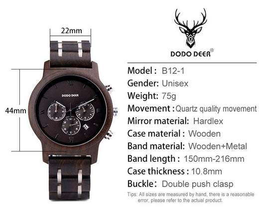 Reloj de Tres Ojos con Seis Agujas - Image 8