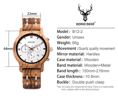 Reloj de Tres Ojos con Seis Agujas - Image 9