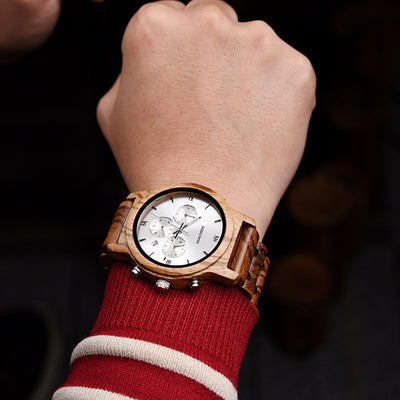 Reloj de Tres Ojos con Seis Agujas - Image 10