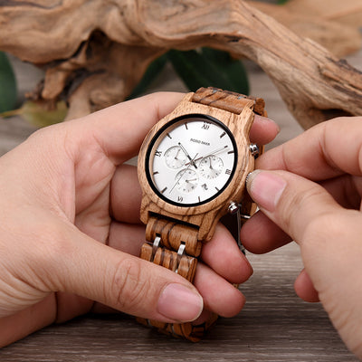 Reloj de Tres Ojos con Seis Agujas - Image 11