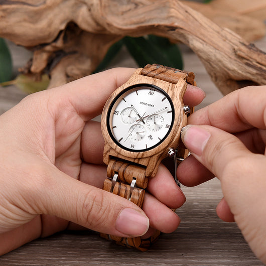 Reloj de Tres Ojos con Seis Agujas - Image 11
