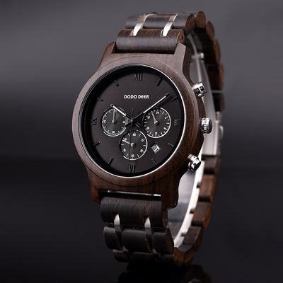 Reloj de Tres Ojos con Seis Agujas - Image 12