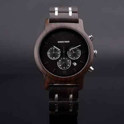 Reloj de Tres Ojos con Seis Agujas - Image 13