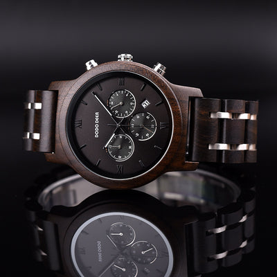 Reloj de Tres Ojos con Seis Agujas - Image 14