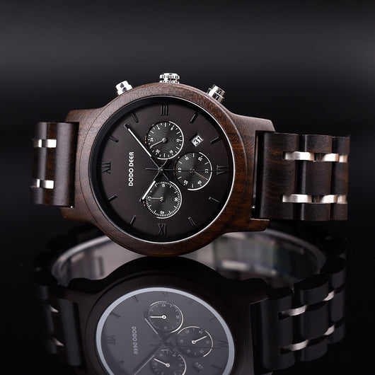 Reloj de Tres Ojos con Seis Agujas - Image 14