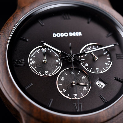 Reloj de Tres Ojos con Seis Agujas - Image 15