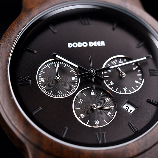 Reloj de Tres Ojos con Seis Agujas - Image 15
