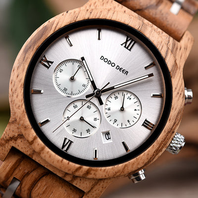 Reloj de Tres Ojos con Seis Agujas - Image 19