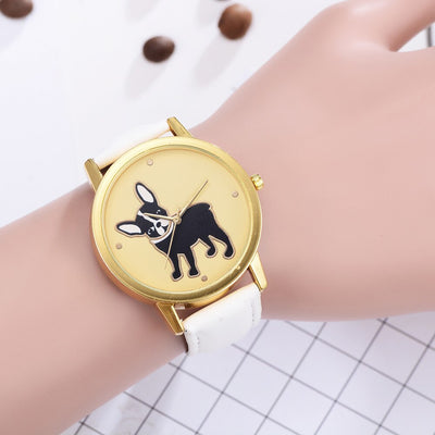 Reloj de Pulsera Casual con Patrón de Cachorro - Cuarzo Resistente - Image 7