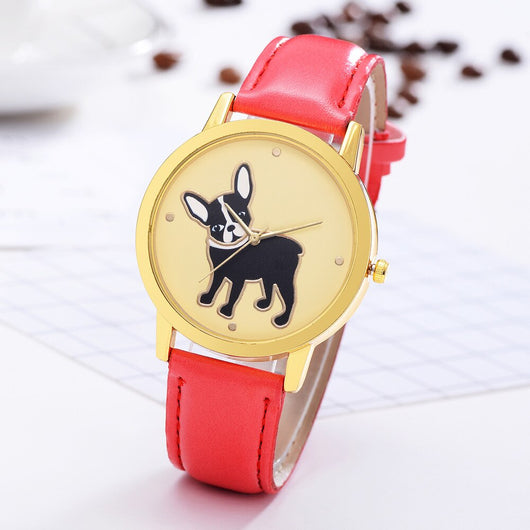 Reloj de Pulsera Casual con Patrón de Cachorro - Cuarzo Resistente - Image 9