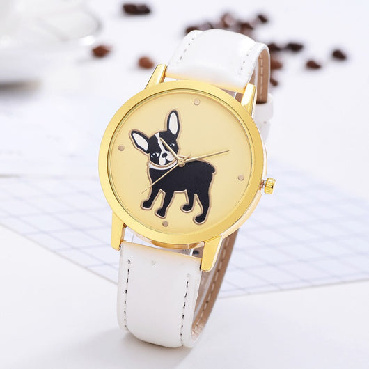 Reloj de Pulsera Casual con Patrón de Cachorro - Cuarzo Resistente - Image 10