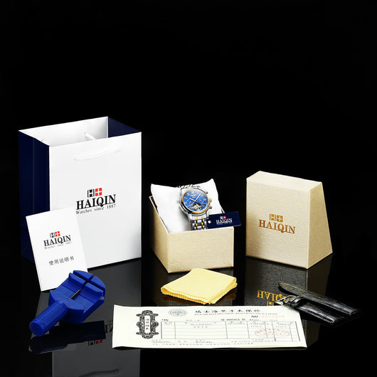 Reloj Mecánico Luminoso Resistente al Agua Multifuncional para Hombre - Image 7