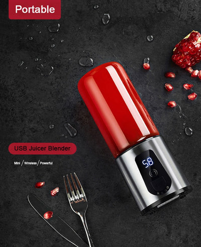 Vaso Licuadora Portátil con Carga USB - Image 15