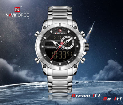 Reloj de Cuarzo NNAVIFORCE - Elegancia y Precisión - Image 9