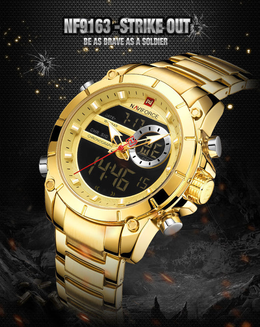 Reloj de Cuarzo NNAVIFORCE - Elegancia y Precisión - Image 10