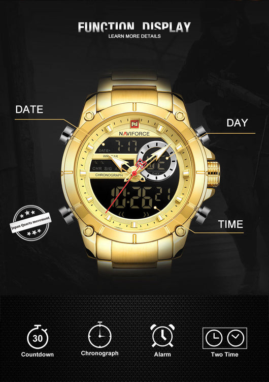 Reloj de Cuarzo NNAVIFORCE - Elegancia y Precisión - Image 11