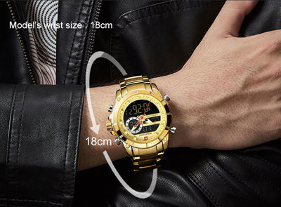Reloj de Cuarzo NNAVIFORCE - Elegancia y Precisión - Image 13