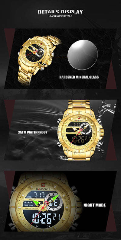 Reloj de Cuarzo NNAVIFORCE - Elegancia y Precisión - Image 14