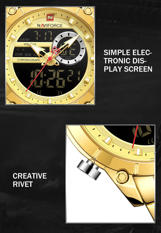 Reloj de Cuarzo NNAVIFORCE - Elegancia y Precisión - Image 15