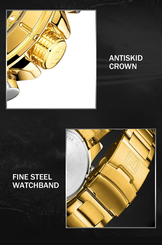 Reloj de Cuarzo NNAVIFORCE - Elegancia y Precisión - Image 16