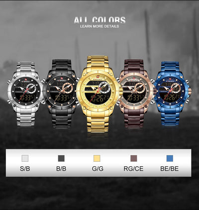 Reloj de Cuarzo NNAVIFORCE - Elegancia y Precisión - Image 17