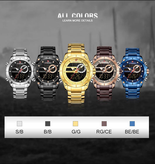 Reloj de Cuarzo NNAVIFORCE - Elegancia y Precisión - Image 17