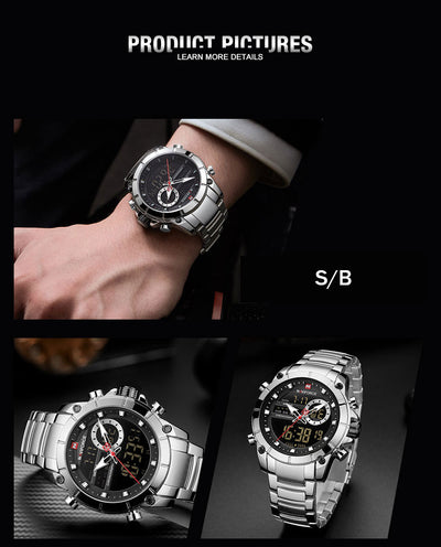 Reloj de Cuarzo NNAVIFORCE - Elegancia y Precisión - Image 18