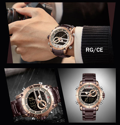 Reloj de Cuarzo NNAVIFORCE - Elegancia y Precisión - Image 20