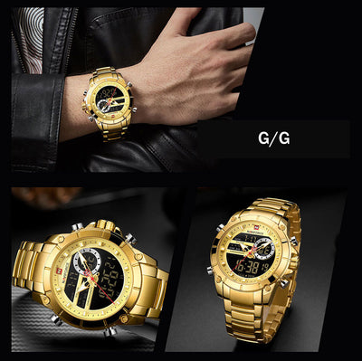 Reloj de Cuarzo NNAVIFORCE - Elegancia y Precisión - Image 21